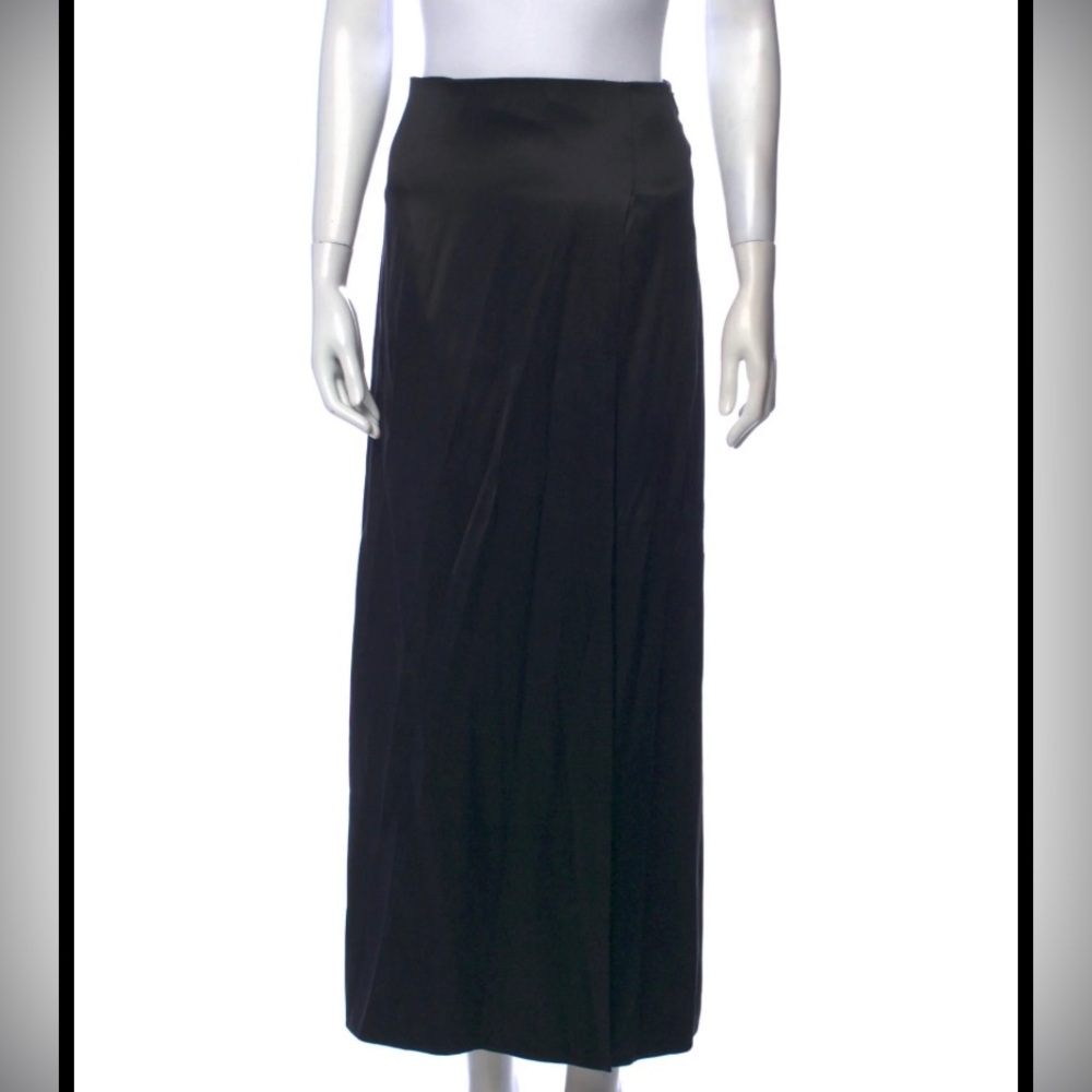 Peachoo + Krejberg Black Maxi Skirt